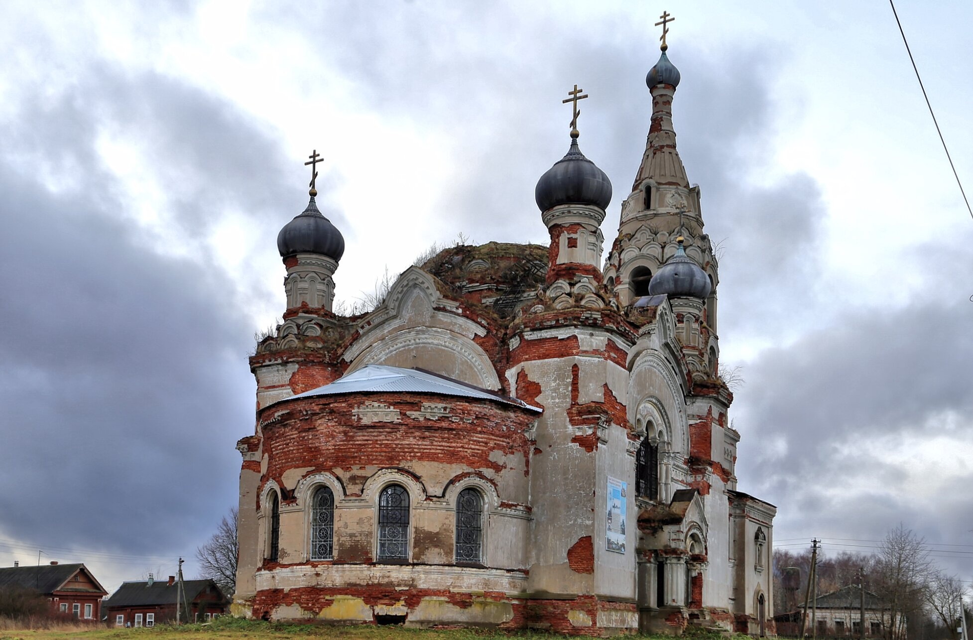 Георгиевская часовня в селе Седельницы