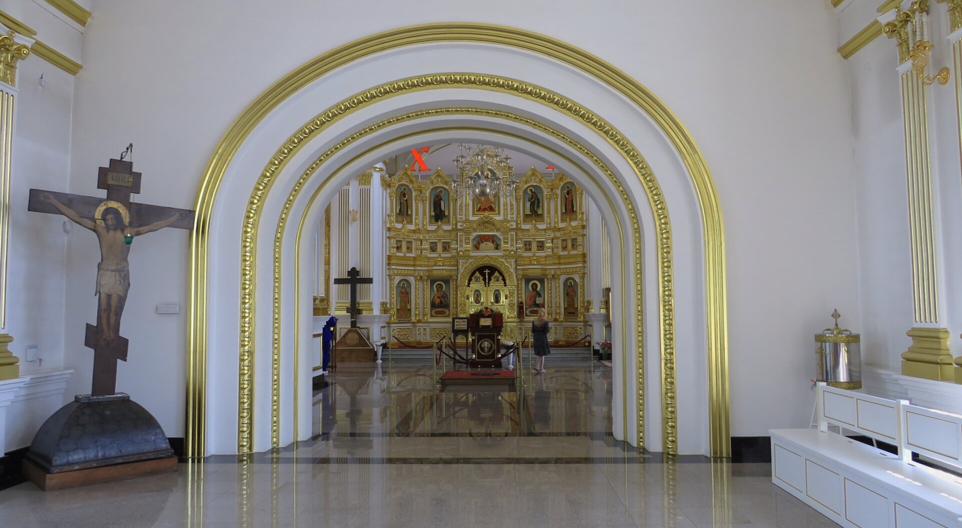 Интерьер Богоявленского собора Костромского кремля