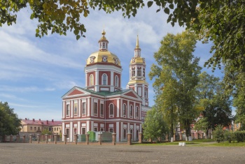 Спасский собор города Кирова - собор Спаса Нерукотворного Образа