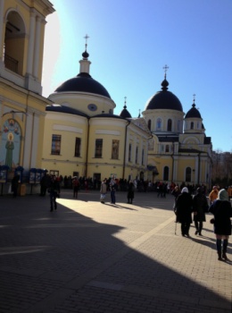Покровский ставропигиальный женский монастырь у Покровской заставы в Москве