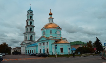 Церковь Введения во храм Пресвятой Богородицы в Кашире