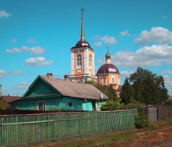 Церковь Вознесения Господня в Аркадаке