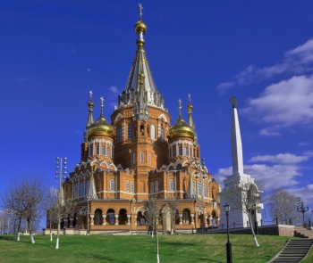 Свято-Михайловский собор в Ижевске