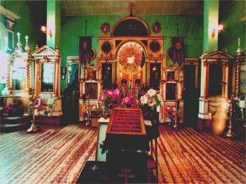 Интерьер Храма Святого Благоверного Князя Александра Невского в Красном Селе