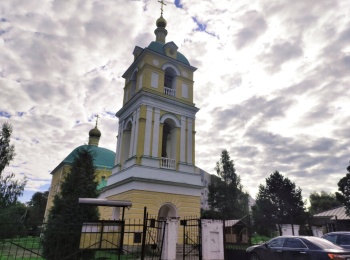 Храм Пророка Божия Илии в селе Ильинское