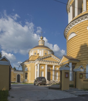 Храм Святителя Николая Чудотворца в Никольском-Гагарино