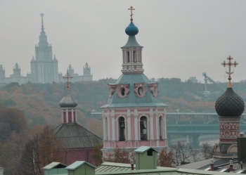 Андреевский монастырь на Воробьевых горах