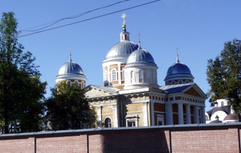 Собор Рождества Христова Христорождественского монастыря в Твери