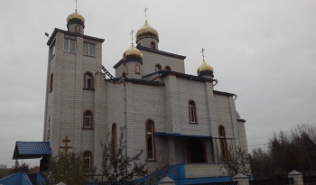 Спасо-Преображенская церковь в Ветке