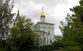 Свято-Троицкий храм в селе Заворово