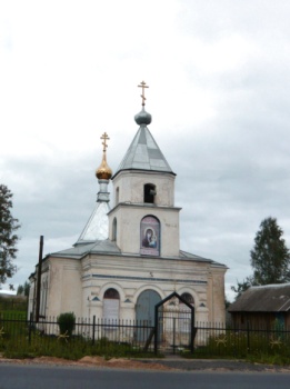 Церковь Симеона Столпника и Похвалы Богородицы в Семеновском