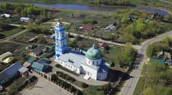 Храм Иоанна Богослова в селе Куркино