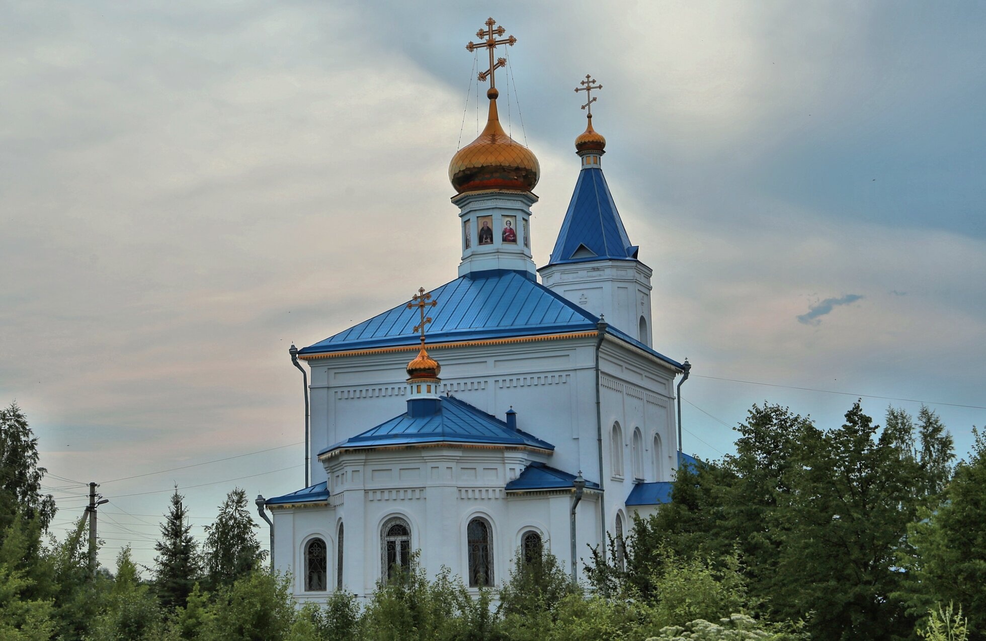 Храм Пророка Илии в селе Богандинское (Килки)
