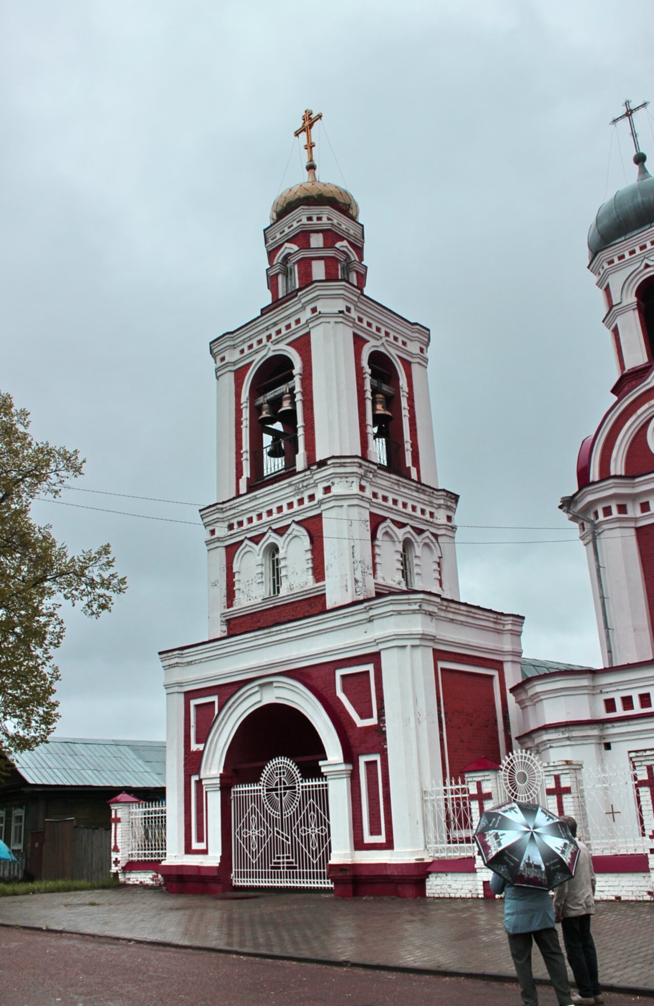 Колокольня Собора Смоленской иконы Божией Матери в Козьмодемьянске