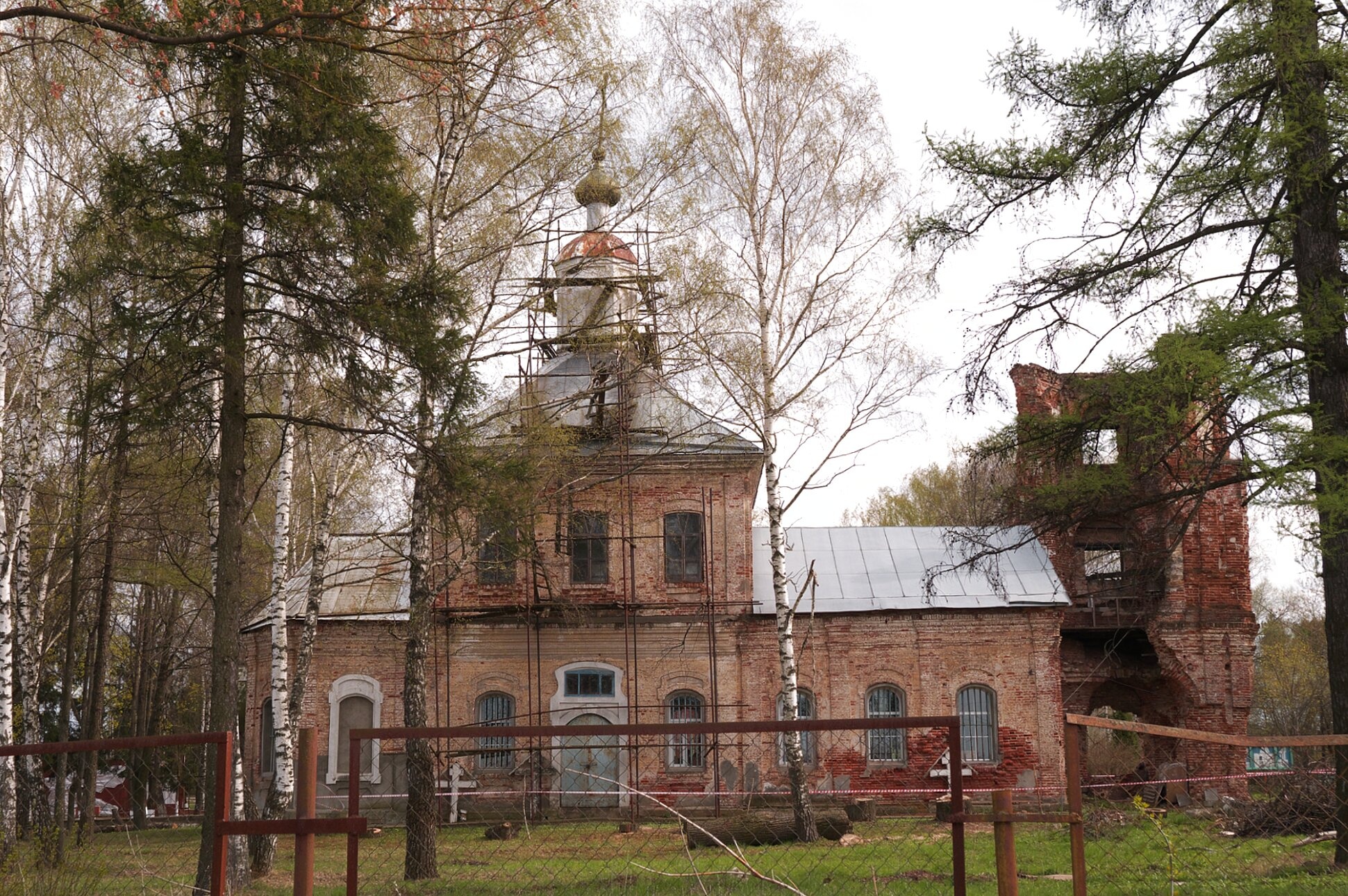 Церковь Покрова Пресвятой Богородицы в селе Никоновское