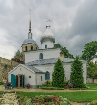 Никольский собор в Порховской крепости