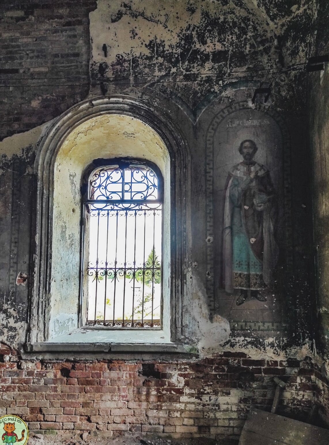 Интерьер Церкви Петра и Павла в Иваньково