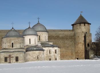Церковь Святителя Николая Чудотворца в Ивангородской крепости