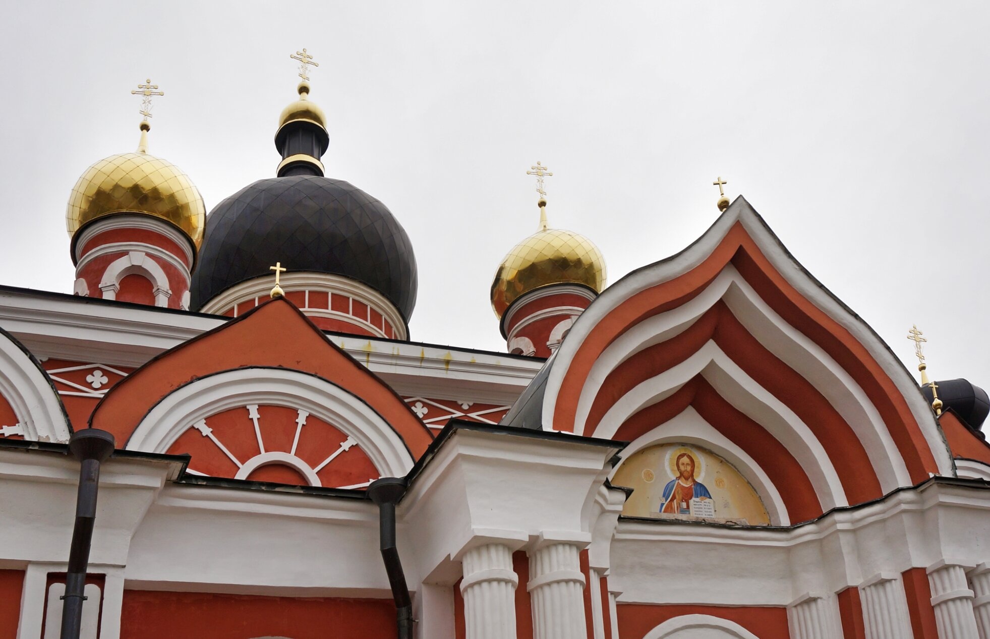 Собор Воскресения Христова в Старой Руссе - архитектура и детали