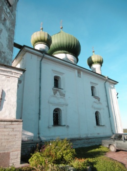 Церковь Рождества Иоанна Предтечи в Старой Ладоге