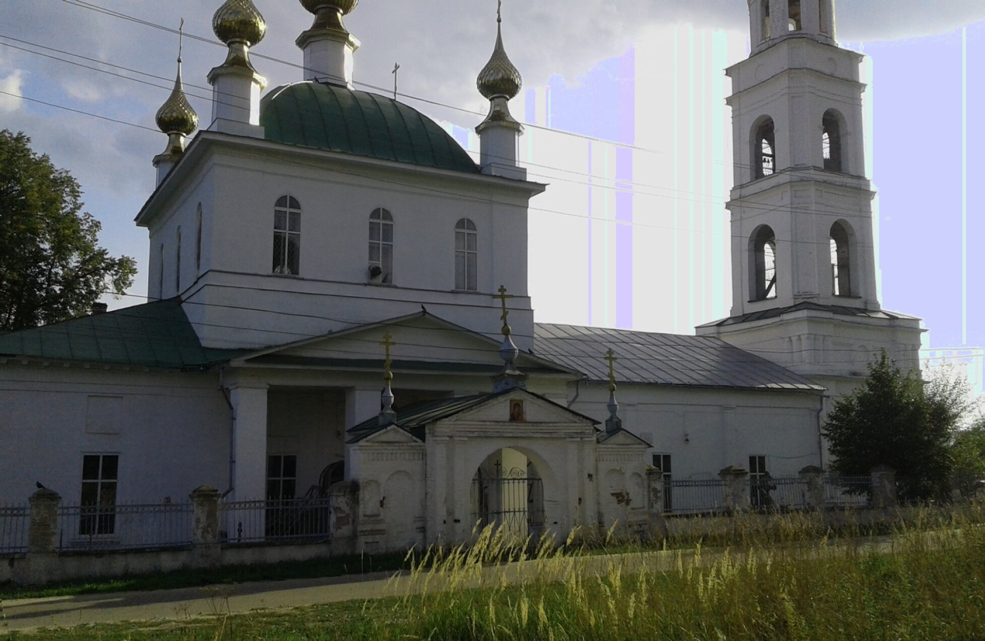 Храм Преображения Господня в Шуе