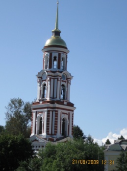 Колокольня Воскресенского собора в Старой Руссе