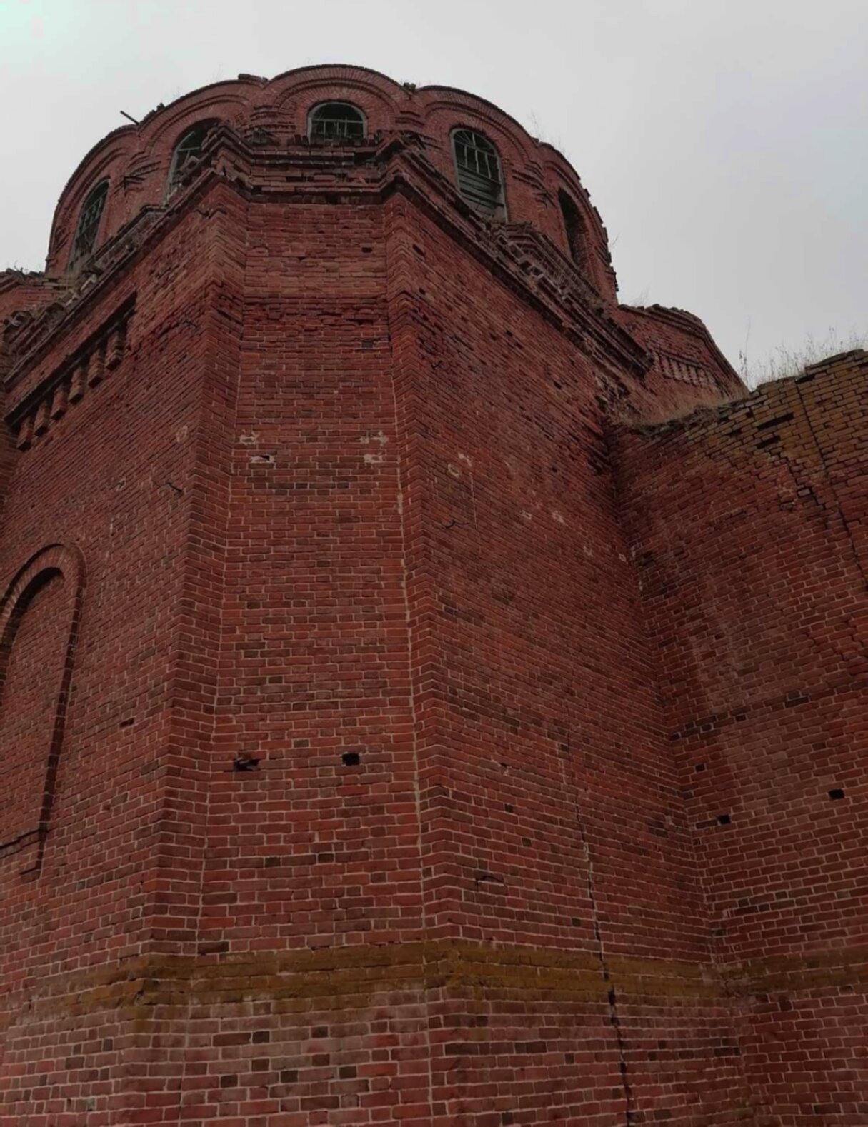 Храм Покрова Пресвятой Богородицы в селе Красная Река