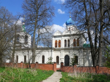 Храм Рождества Пресвятой Богородицы в селе Ивановское