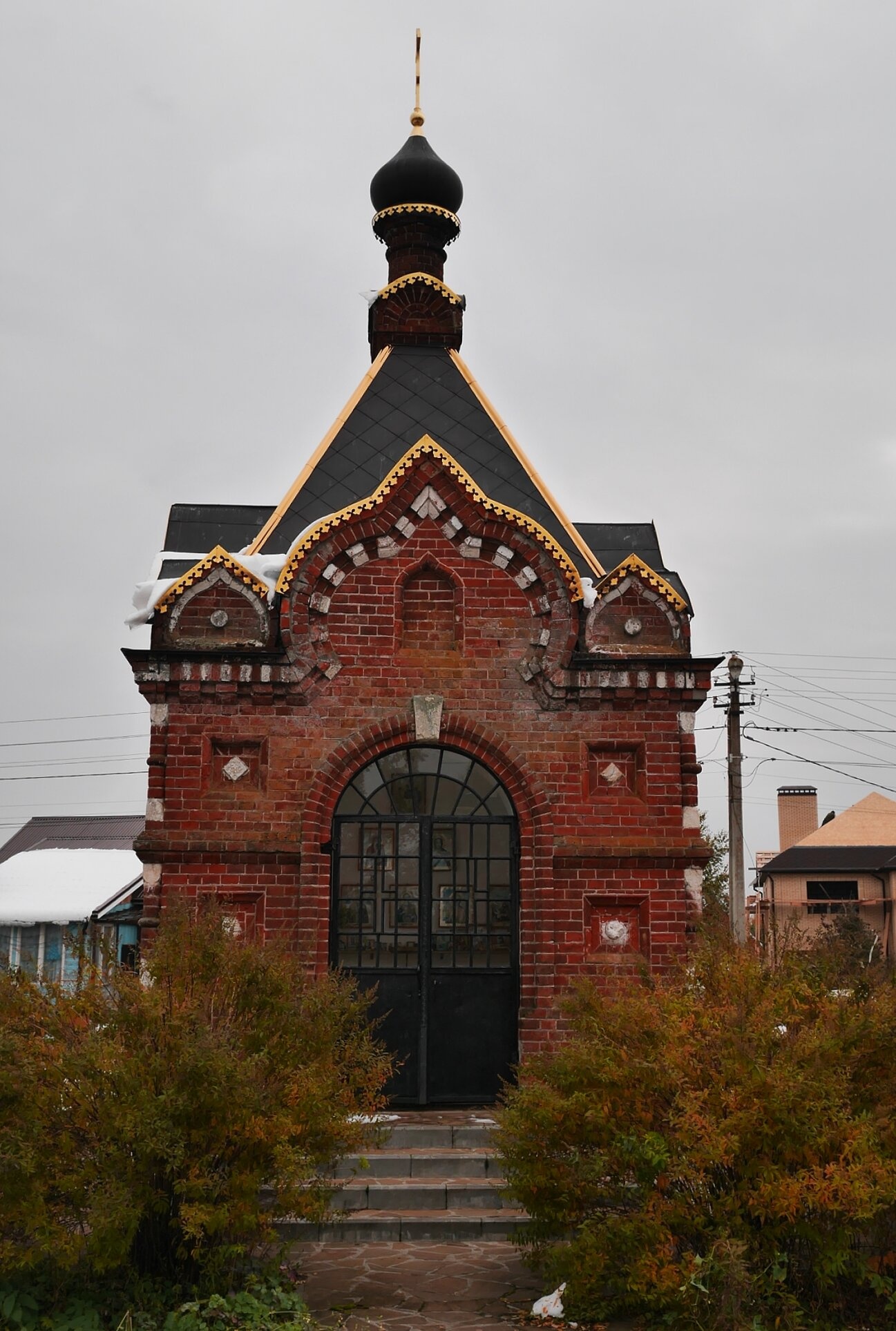 Церковь Николая Чудотворца в селе Городна