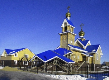 Храм иконы Божией Матери «Неупиваемая Чаша» в городе Салавате