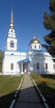 Храм Казанской иконы Божией Матери в Карпинске