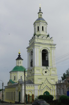 Спасо-Преображенская церковь в Ельце