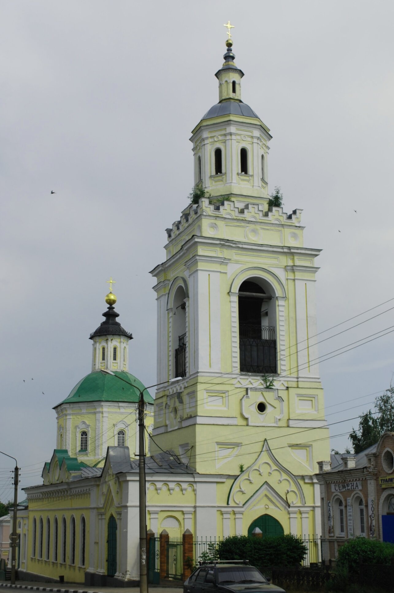 Спасо-Преображенская церковь в Ельце