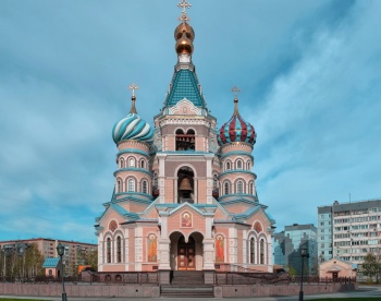 Храм Иверской иконы Божией Матери в Ижевске