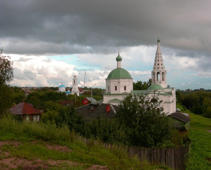 Троицкий собор на Соборной Горе в Серпухове