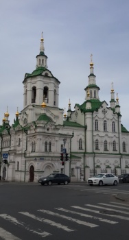 Спасская церковь (Храм в честь Нерукотворённого Образа Спаса) в Тюмени