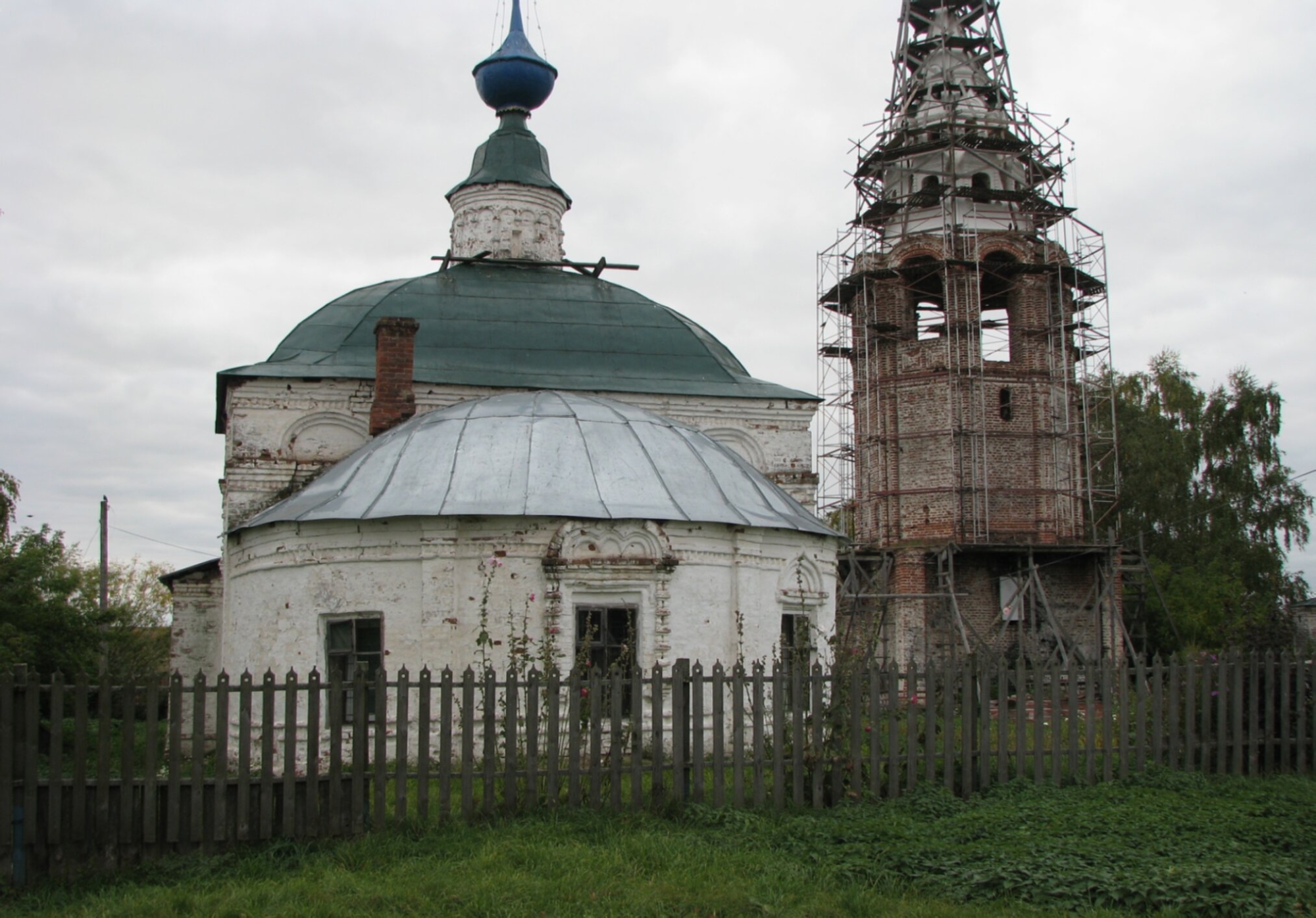 Церковь Введения во храм Пресвятой Богородицы в Спасо-Кукоцком монастыре