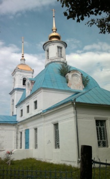 Храм Рождества Пресвятой Богородицы в селе Красный Угол