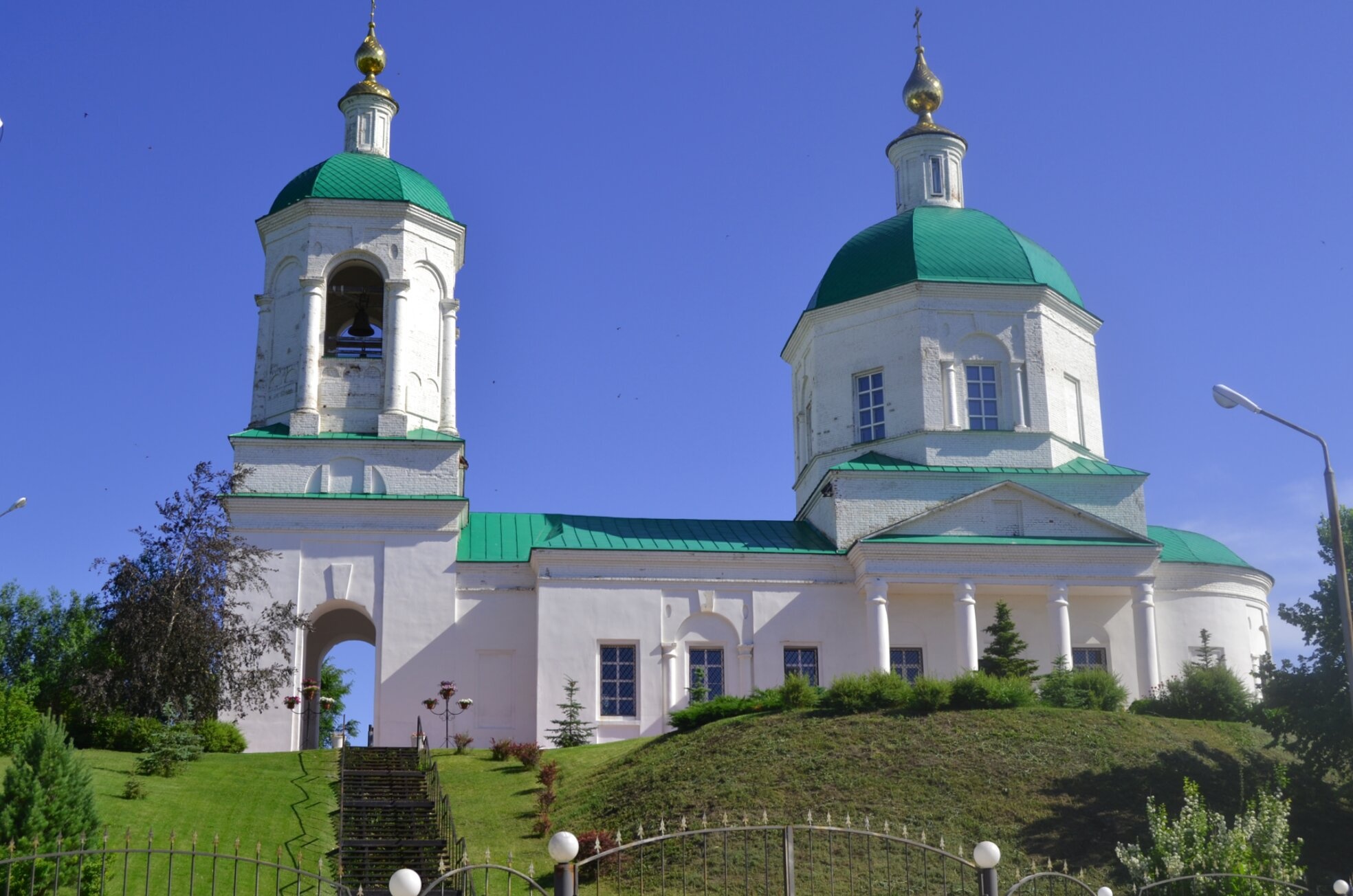 Храм Михаила Архангела в селе Михайловка