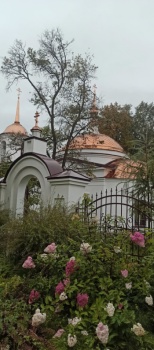 Церковь Михаила Архангела в селе Кутёпово