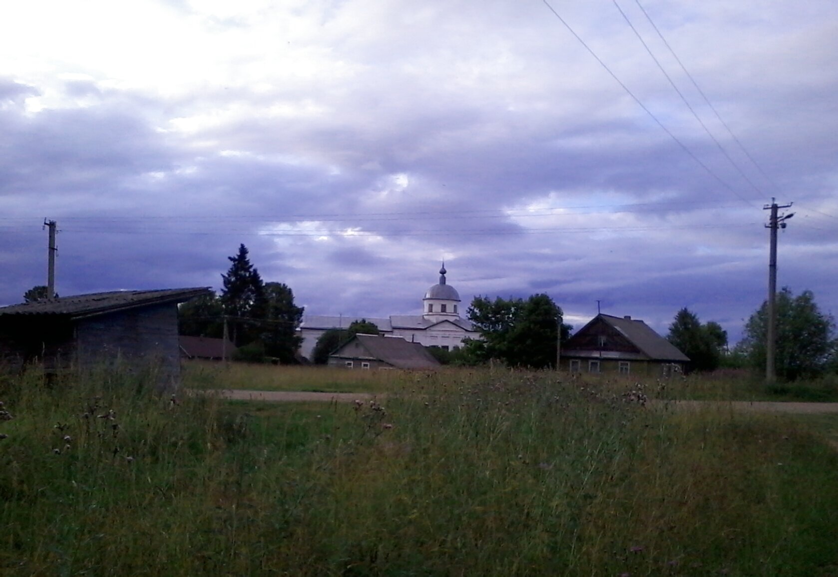 Церковь Введения во храм Пресвятой Богородицы в деревне Вятка