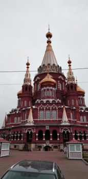 Свято-Михайловский кафедральный собор в Ижевске