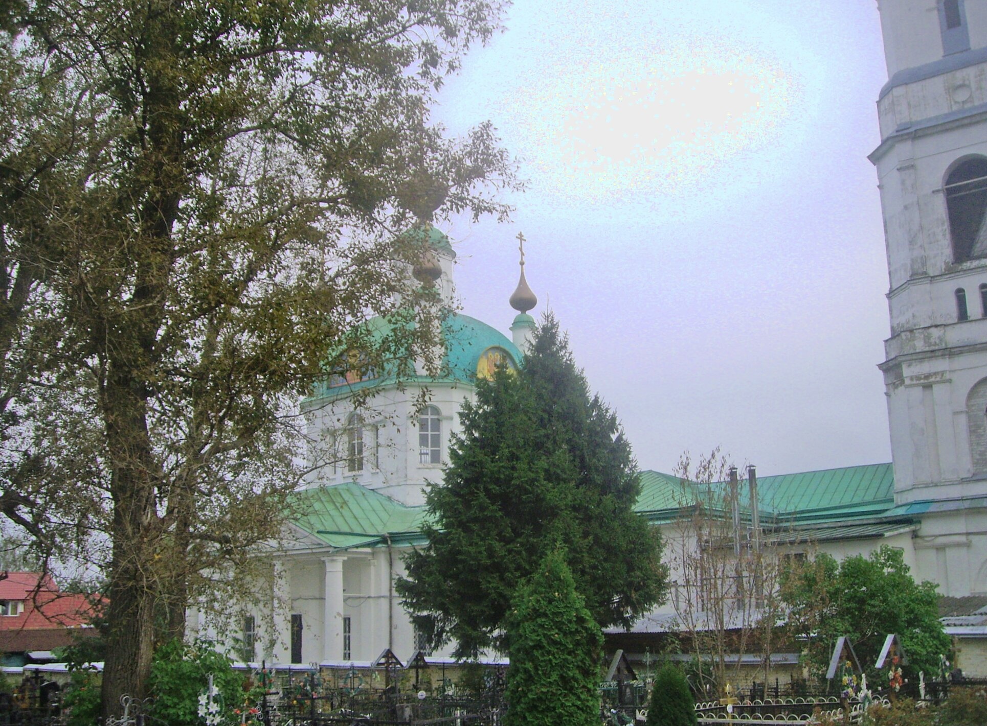 Троицкий храм в селе Хотеичи