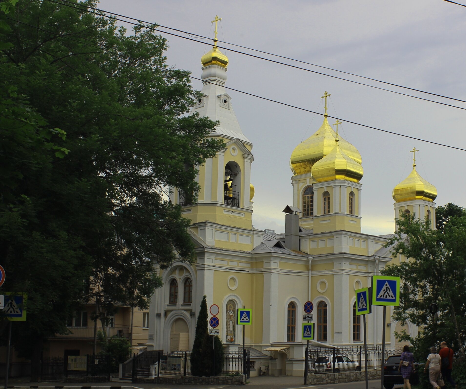 Храм Святителей Московских в Нижнем Новгороде