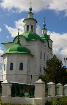 Богоявленский собор в Ишиме