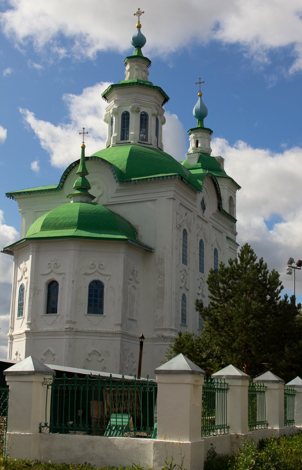 Богоявленский собор в Ишиме