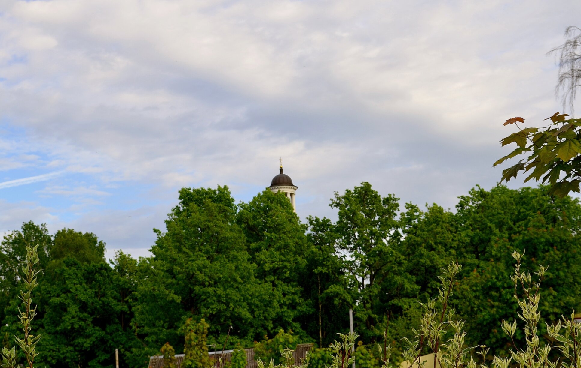 Храм святого Александра Невского в Усть-Ижоре