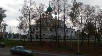 Преображенская церковь в Кинешме