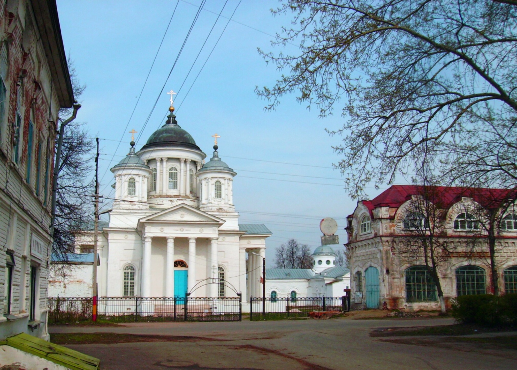 Храм Георгия Победоносца в Лысково