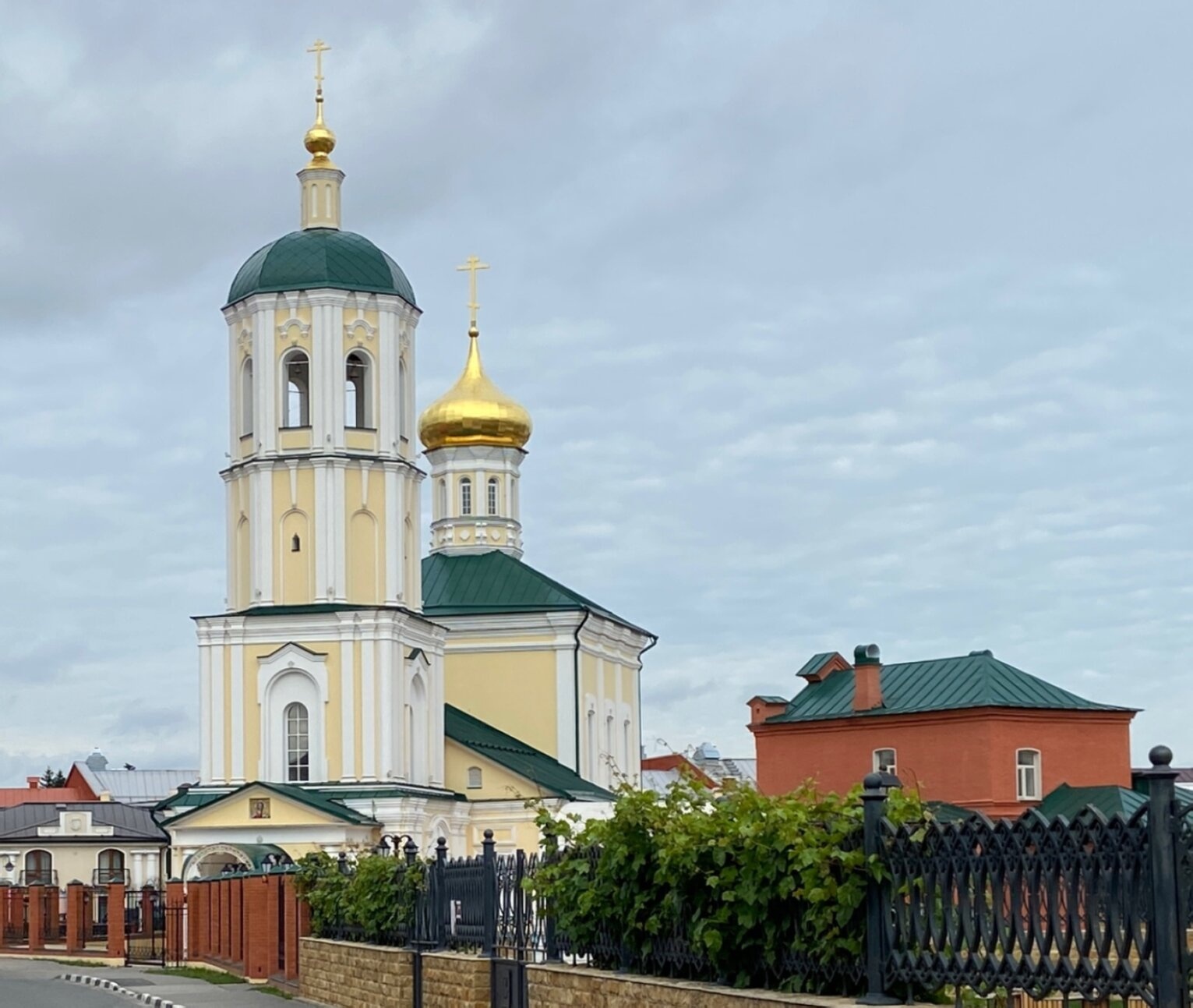 Храм Покрова Пресвятой Богородицы в Туле